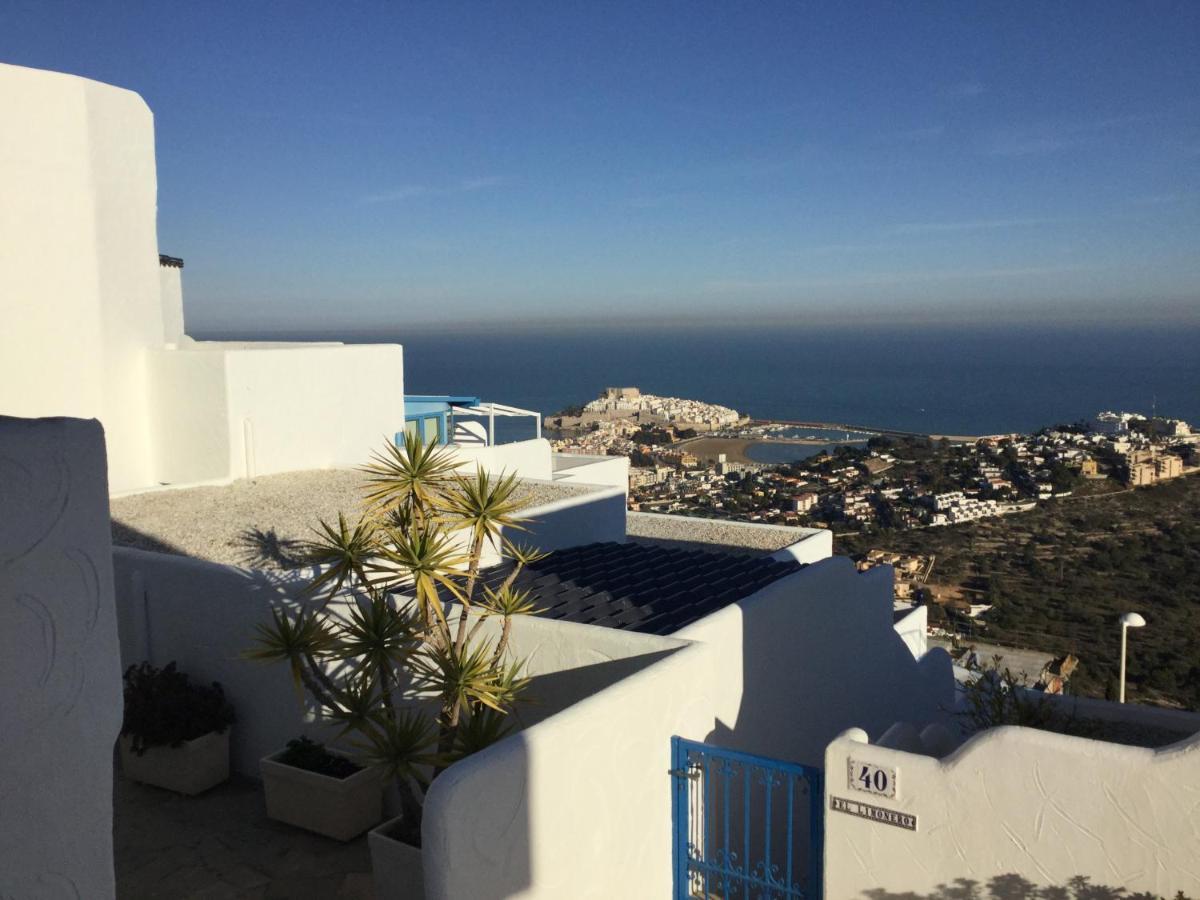 Apartamento Perla Blanca Orange Costa Peñíscola Exterior foto